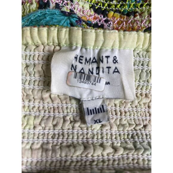 Floral Multicolor Smocked Dress - Picture 6 of 7